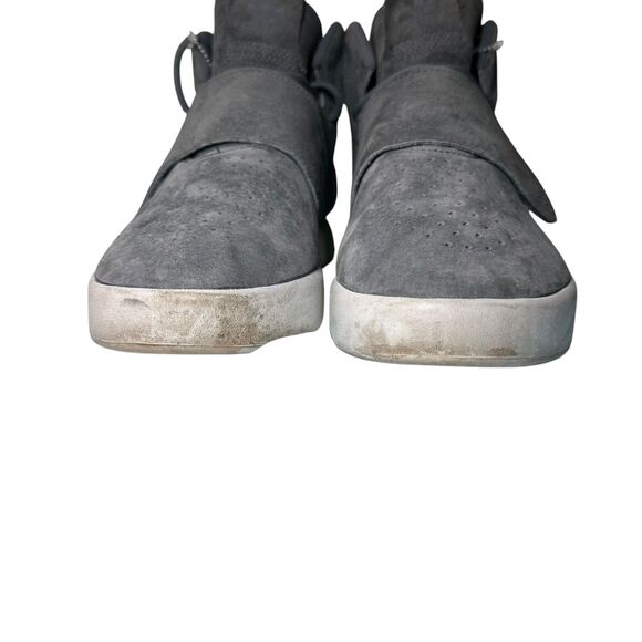 Adidas Tubular Invader Strap Onix Gray/Ice Green Sneakers Women's Size 7.5 Punk - Picture 7 of 9